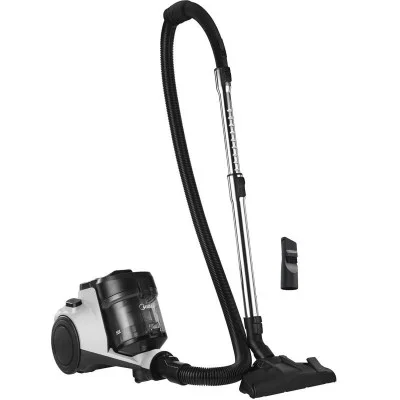 Midea Vacuum Clnr/1800W/Hepa/Telescopic - Black
